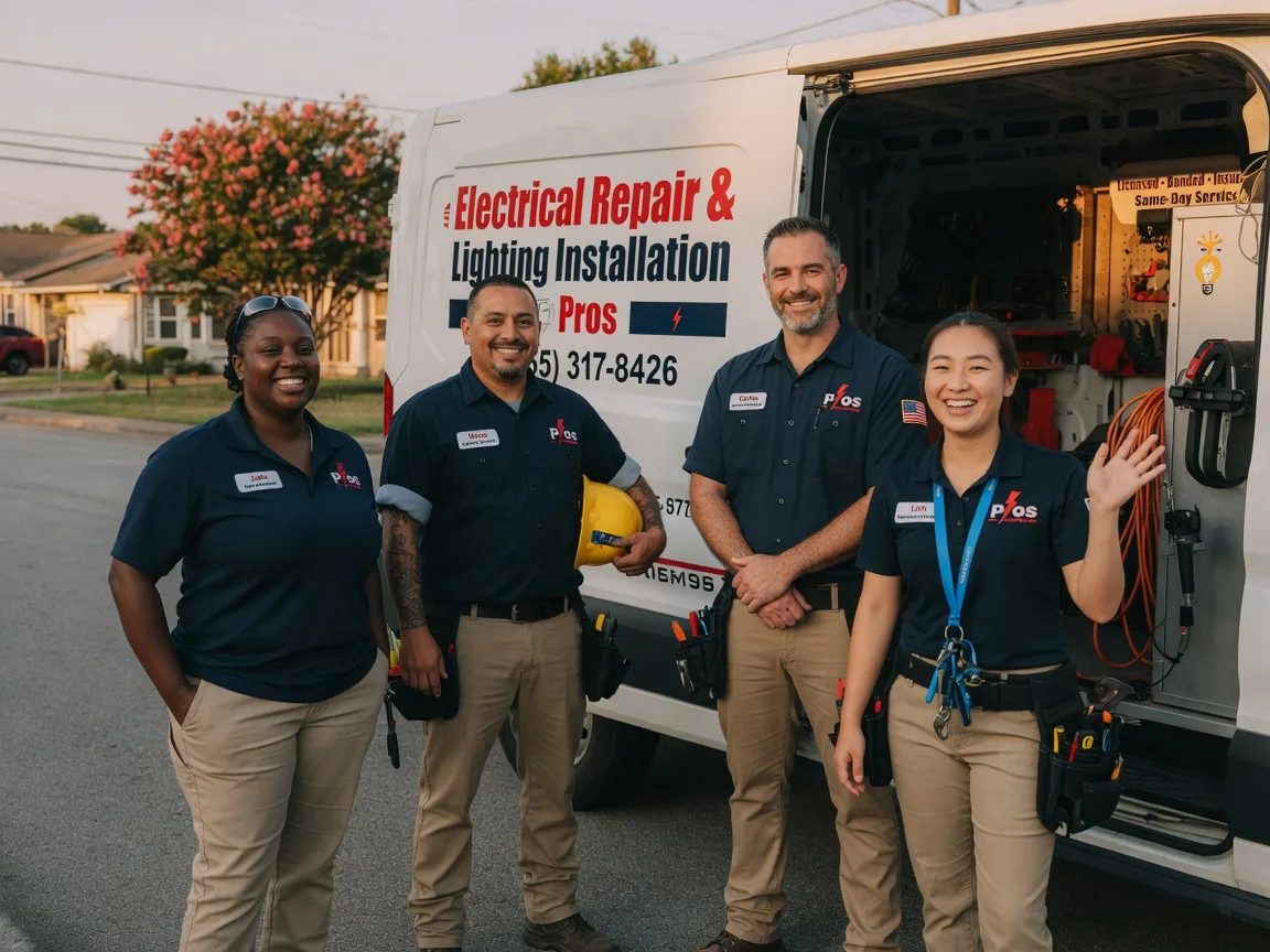 Licensed Electrician company in Glenwood, GA