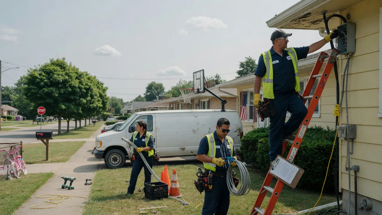 Licensed Electrician in Glenwood, GA near me